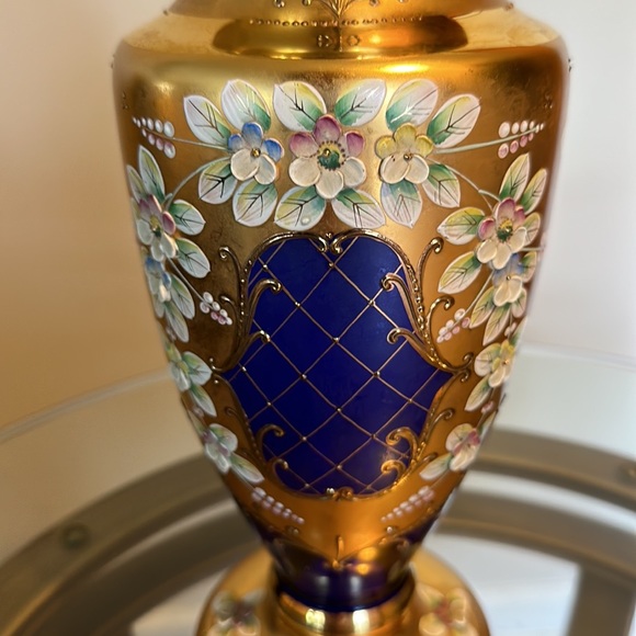 Bohemia vase rare vintage /Excellent collection - Picture 7 of 17